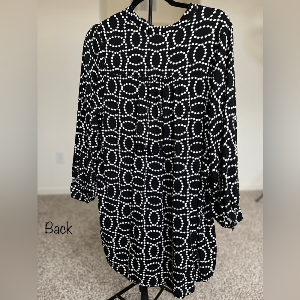 H&M Flowy Mini Dress - Picture 3 of 4